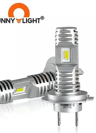 Сток автомобильные лампы led светодиодные лампы с цоколем h7 не нужен переходник для установки