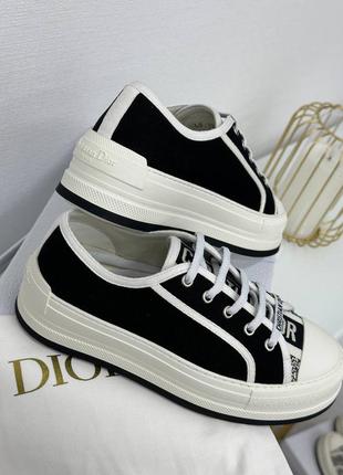 Кеды dior  люкс качество 🖤