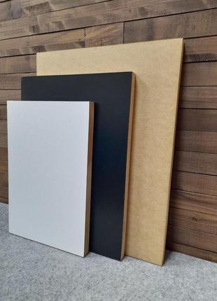 40*50 см артборди прямокутні дерев'яні, з рамкою-бортиком8 фото