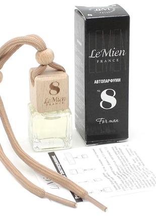 Автомобильный ароматизатор в машину lemein tabacco vanille автопарфюм с запахом мужских духов