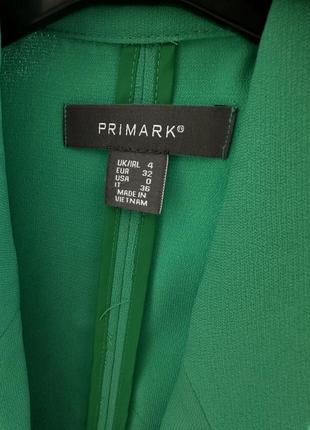Удлиненный пиджак с золотыми пуговицами от primark2 фото