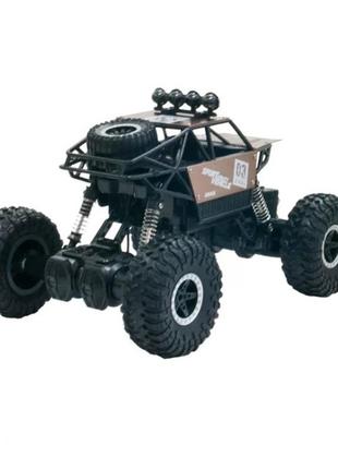 Автомобиль off-road crawler на р/у – super speed (матовый коричн., аккум. 4.8v, металл. корпус, 1:18)3 фото