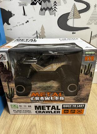 Автомобиль off-road crawler на р/у – super speed (матовый коричн., аккум. 4.8v, металл. корпус, 1:18)7 фото