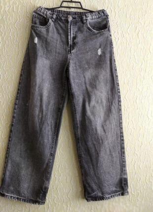 Стильні джинси палаццо труби, р.152 на 10-12 р, destination, бангладеш