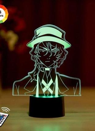 Нічник-світильник 3d "чуя накакара" 23х16 см 3dtoyslamp (2000002623830)