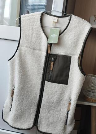 Жилетка hm2 фото