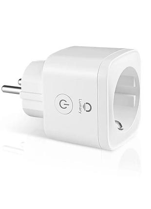 Сток розетка lumary smart wlan с измерением тока