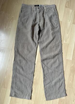 Льняні штани