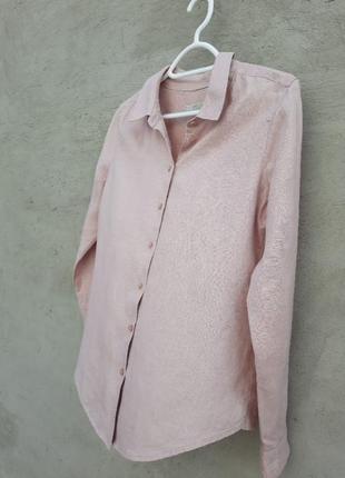 Льняная  рубашка hobbs