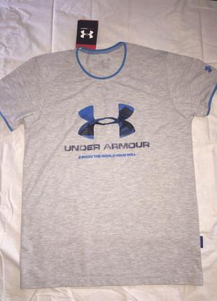 Футболка чоловіча under armour ориг.1 фото