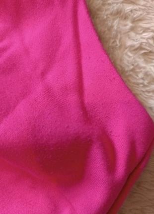Рожева сукня мини4 фото