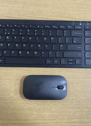 Б/в бездротова клавіатура  і миша