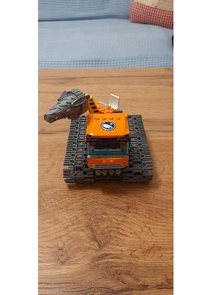 Lego city бурильна машина
