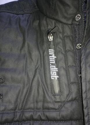 Куртка байкерская с защитными элементами urban district,l(48-50)5 фото