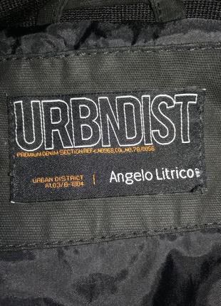 Куртка байкерская с защитными элементами urban district,l(48-50)3 фото