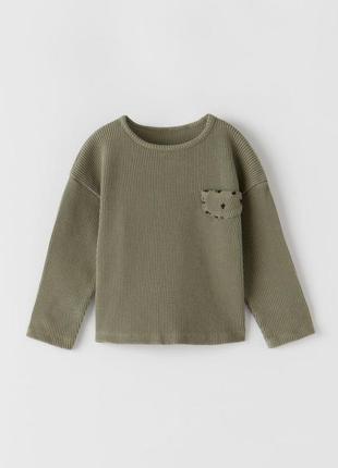 Новий реглан від zara, розмір 18/24 (92см)