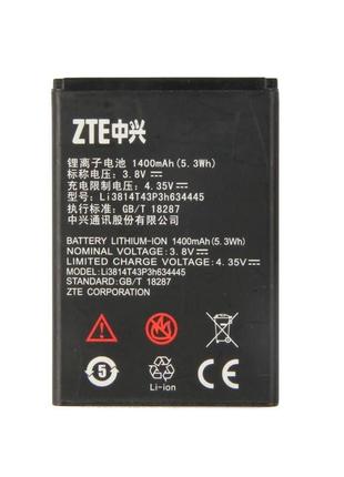 Аккумулятор для zte li3814t43p3h634445, blade l110