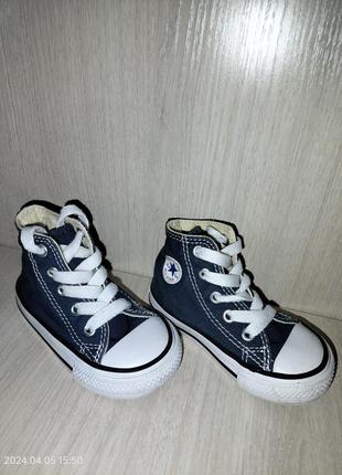 Кеды, конверсы, converse, размер 20, 11.5 см.