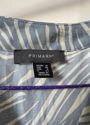 Топ на ґудзиках primark5 фото