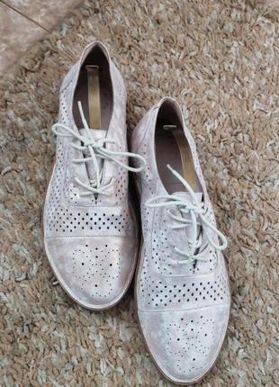 Кожаные броги