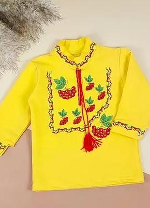 Сорочки-вишиванки від 92 до 152 розміру