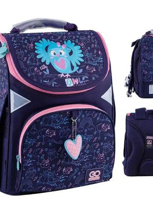 Рюкзак gopack education каркасний pretty owl go24-5001s-2