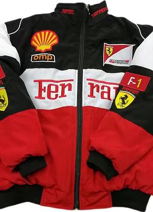 Гоночная куртка ferrari bud harley davidson jack daniels marlboro red bull