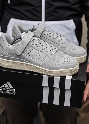 Чоловічі кросівки adidas forum low знижка sale | smb