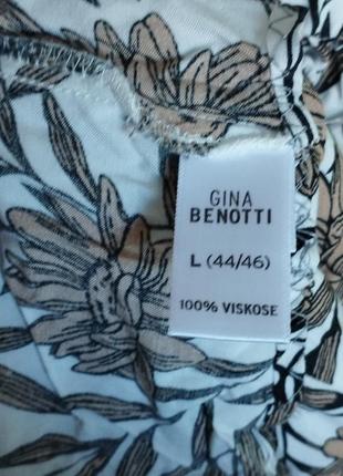 Платье вискоза новое р.54-56 gina benotti3 фото