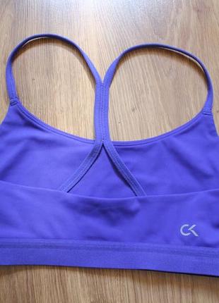 Calvin klein performance original sports bra спортивний топ2 фото