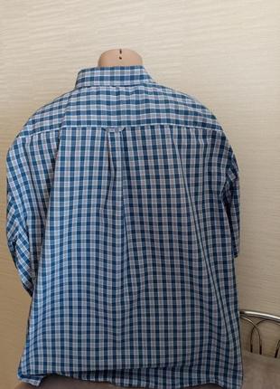 🍀🍀debenhams рубашка мужская короткий рукав хлопок 5 xl🍀🍀4 фото