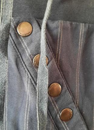 Дизайнерские стильные брюки джоггеры с небольшой матней в стиле oska rundholz annette gortz от house of lola2 фото