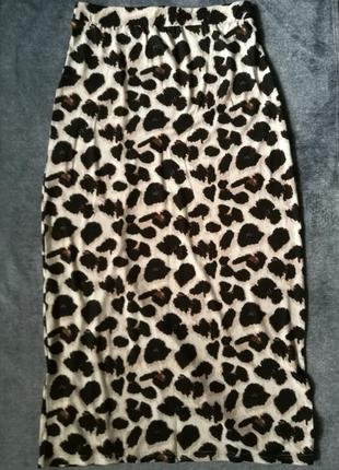 🐆міді спідниця pieces🐆2 фото