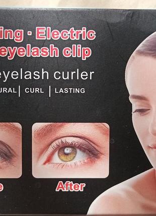 Электрический кейлер для ресниц