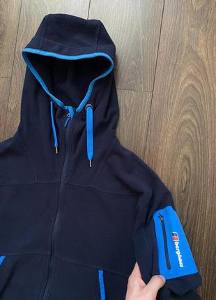 Флисовое худи berghaus флисовая кофта2 фото