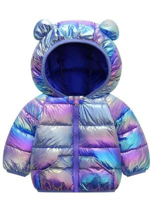 Куртка хамелеон