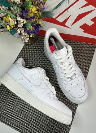 Оригинальные кроссовки nike air force1 фото