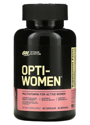 Optimum nutrition opti women 60 капс