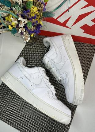 Оригинальные кроссовки nike air force3 фото