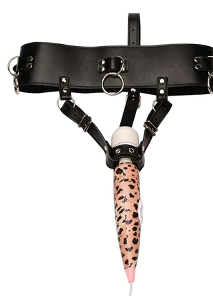 Пояс бдсм для крепления вибратора