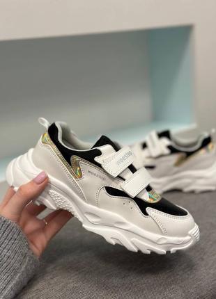 Кроссовки для девочки webep польша р.32-37 кд-884