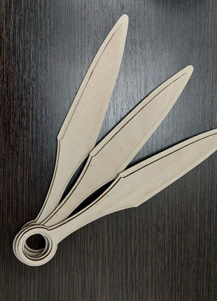 Дерев'яний ніж кунай