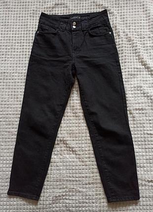 Чорні джинси мом гарної якості