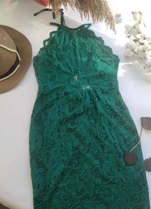 Очень красивое платье с открытой спинкой h&m