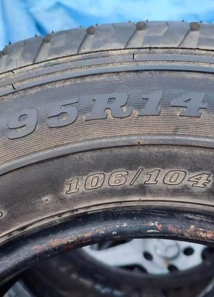 Шини 195 r14 c. 3