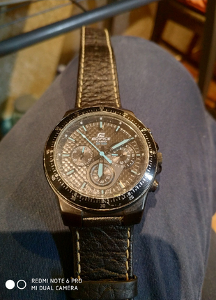 Годинник casio edifice