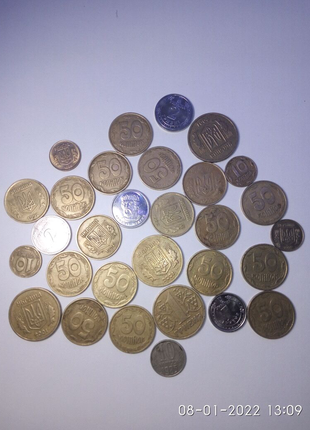 Монети україни1 фото