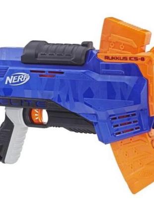 Nerf elite синій