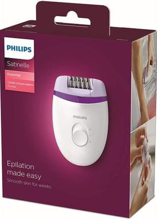 Эпилятор philips satinelle essential bre225/003 фото