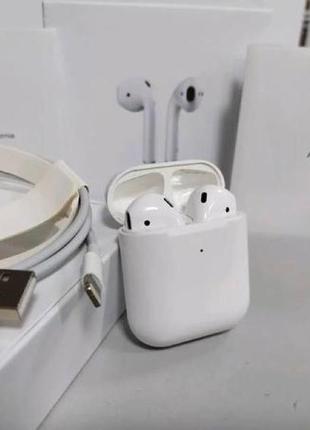 Бездротові навушники apple airpods 2